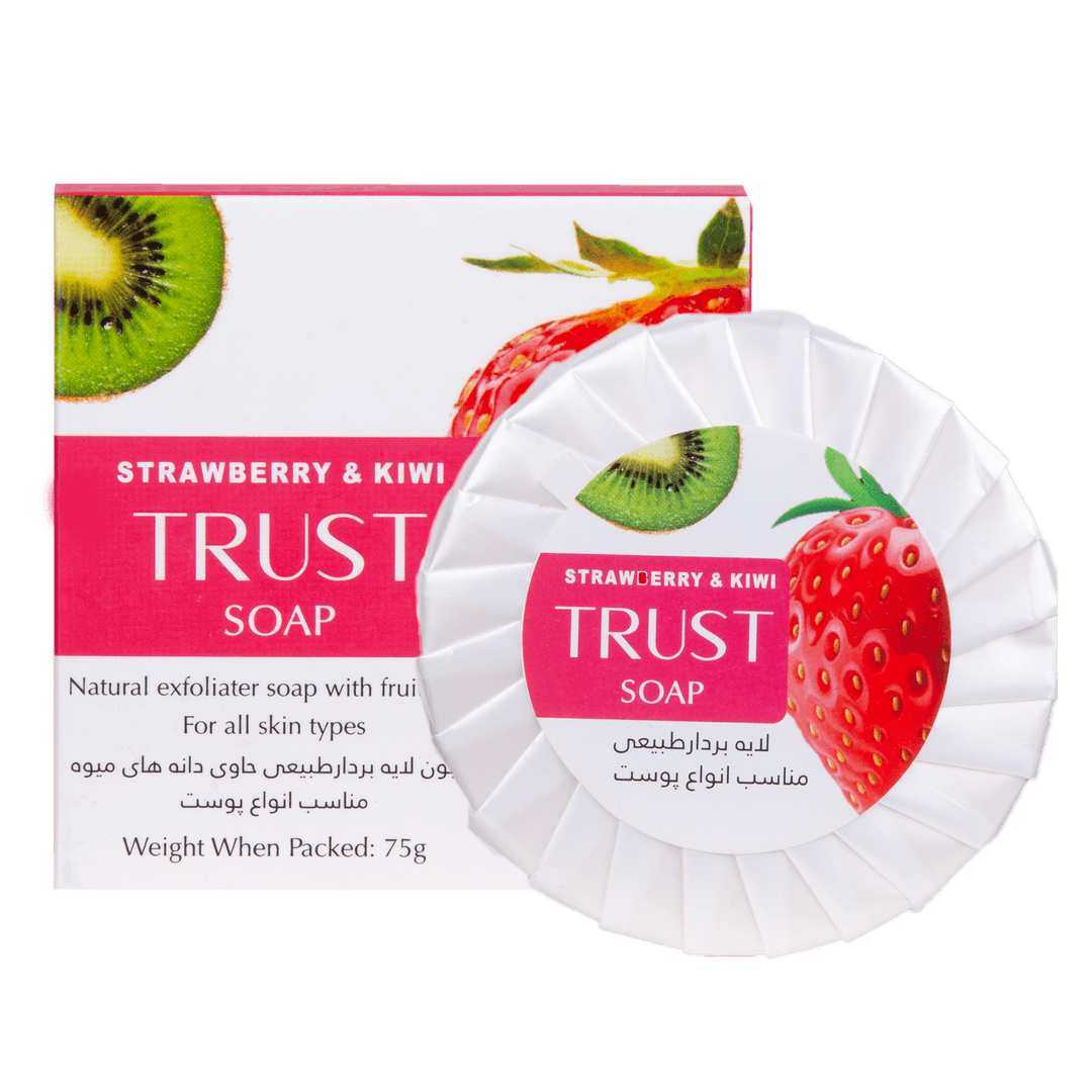 صابون توت فرنگی و کیوی